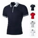 thumbnail image 5 of Playera Polo Slim Fit Manga Corta Moda Casual Hombre, 5 of 5