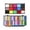 A, variant on Virelaxpo Face Paint Kit - Water Activated Washable Body Art Set with Brushes Stencils Sponges for Parties Stage Performances