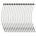 thumbnail image 3 of LEORX 5000Pcs Clothes Tag String for Craft Making, 3 of 8