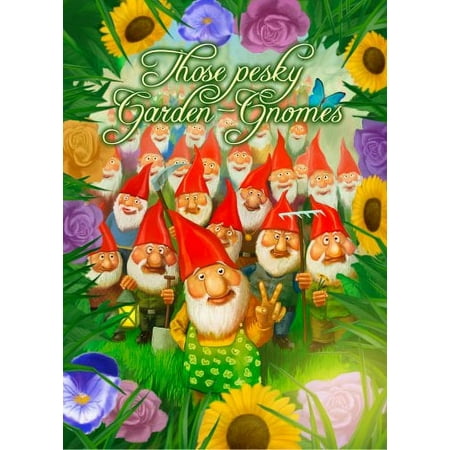 Rio Grande Games Those Pesky Garden Gnomes New
