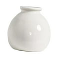 thumbnail image 5 of kowaku Ceramic Flower Vase Bud Vase Planter Mini Floral Arrangement Table Centerpiece for Valentine's Day Home Bookshelf Living Room White, 5 of 9