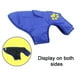 thumbnail image 5 of Chaleco acolchado Desiderio para perros: chaqueta polar cálida con cremallera para perros, 5 of 5