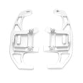 thumbnail image 3 of 1 par de extensiones de palanca de cambios para volante de aleación de aluminio de repuesto para Sagitar GLI 2016-Plata 2019, 3 of 14