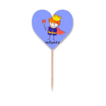 thumbnail image 1 of Infante Proposal Scribble Ingenuity Toothpick Flags Heart Lable Cupcake Picks, 1 of 3