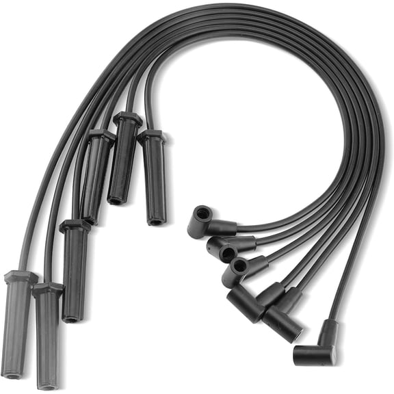 A-Premium Ignition Spark Plug Wires Set of 6 Compatible with Chevrolet Impala Lumina Monte Carlo Venture & Buick Century & Oldsmobile Silhouette & Pontiac Grand Prix