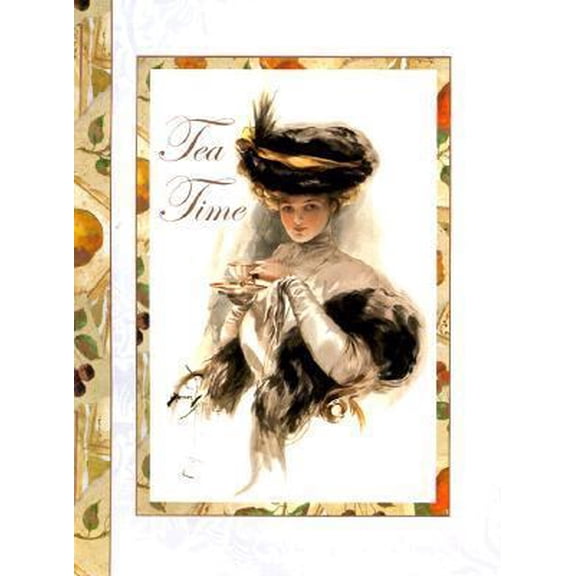 Pre-Owned Tea Time (includes sample tea bags) (Hardcover) 1884807461 9781884807466