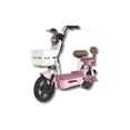 thumbnail image 1 of Bicicleta eléctrica/City Pro/ Rosa/ Moto-Bici, 1 of 6