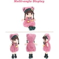 thumbnail image 3 of Kawaii 17 inch Stuffed Plush Girl Toy Doll Good Gift for Kids Baby Lover.(Pink), 3 of 4