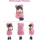 thumbnail image 3 of Kawaii 17 inch Stuffed Plush Girl Toy Doll Good Gift for Kids Baby Lover.(Pink), 3 of 4