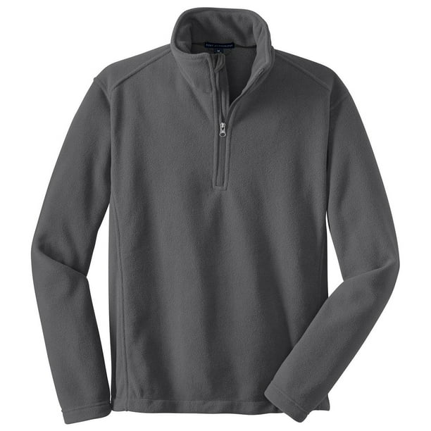 Port Authority - Port Authority Men's Big And Tall Fleece 1/4-Zip Soft ...