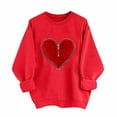 thumbnail image 2 of Heart Sweatshirts, 2 of 6