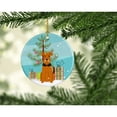 thumbnail image 2 of Merry Christmas Tree Airedale Ceramic Ornament, 2 of 3