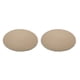 thumbnail image 2 of Inteprter Soporte para sartenes Almohadilla caliente antideslizante Manopla para horno Soporte para ollas Cáñamo amarillo amarillo cáñamo Environ 24 cm 2piezas Inteprter CBP270818, 2 of 5