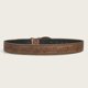 thumbnail image 4 of Unisex Waist Belt Punk Chain for Cowboy Cowgirl Carved Flower Buckle Retro Floral Buckle Waist Chain Belt, 4 of 4