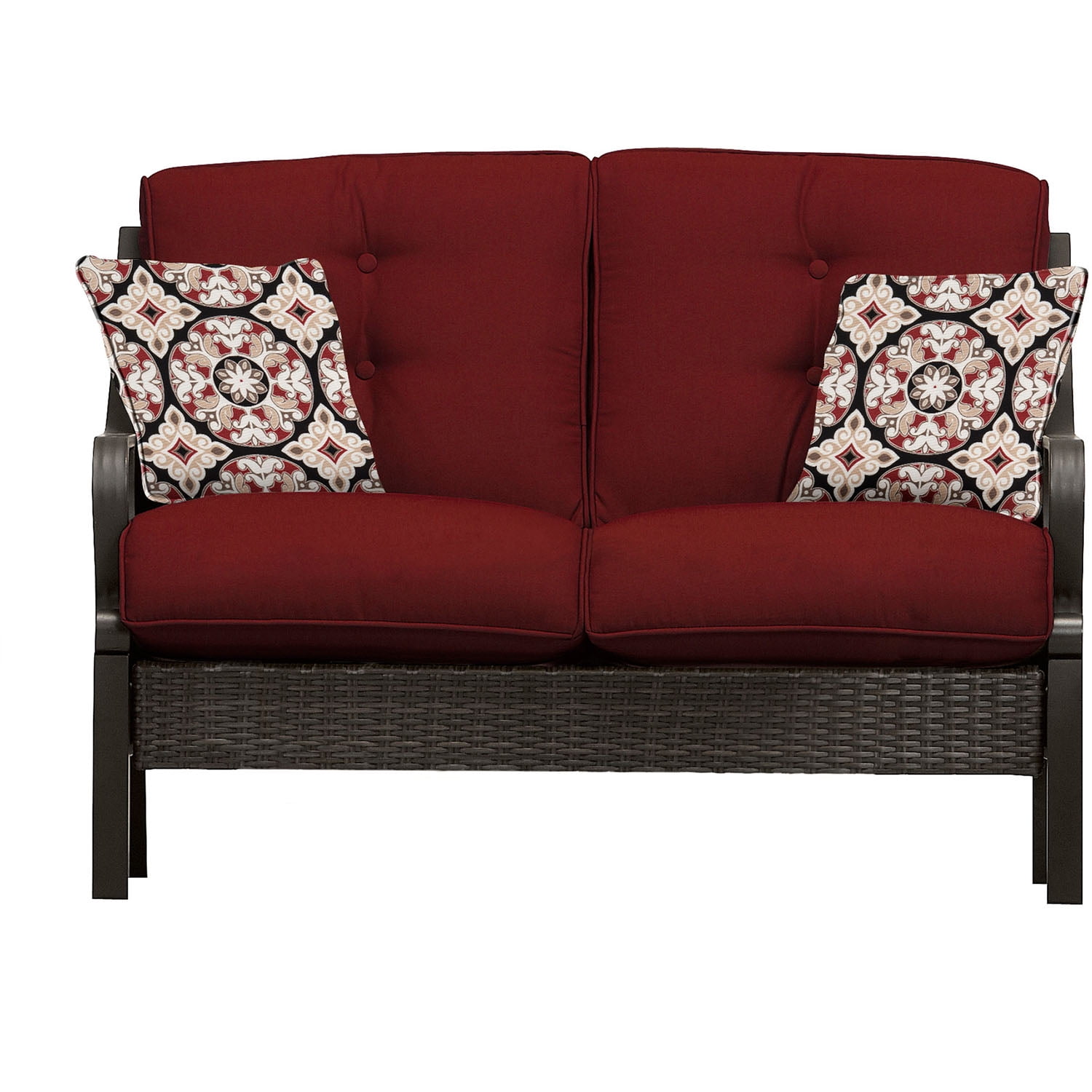Hanover Ventura 4 Piece Outdoor Patio Set Com