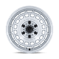 thumbnail image 3 of 17x8.5 Black Rhino BR024 Awol Silver W/ Machined Face Wheel 6x135 (25mm), 3 of 3