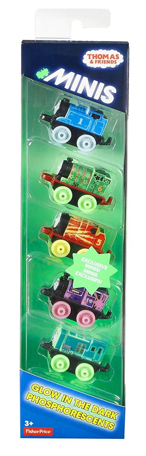 dark green train from thomas