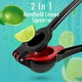 thumbnail image 4 of FrostHike Citrus Handheld Lemon Juicer. Citrus Manual Juicer Squeezer for Lemon.Orange.Grapefruit - Dishwasher Safe, 4 of 5