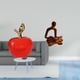thumbnail image 2 of Estatua,Escultura de fruta artificial,estatua y artesanía,Colección de figuras de cerámica para decoración del hogar,Figura de pensador abstracto,Estatua de pensador abstracto,decoración, 2 of 8