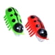 thumbnail image 5 of Methold 2 Pieces Mini Robot Beetle Electric Funny Operated Flip Dog Party Insect Mouse Automatic Favors Battery Bug Pet Playing Toys Type2 NO2, 5 of 6