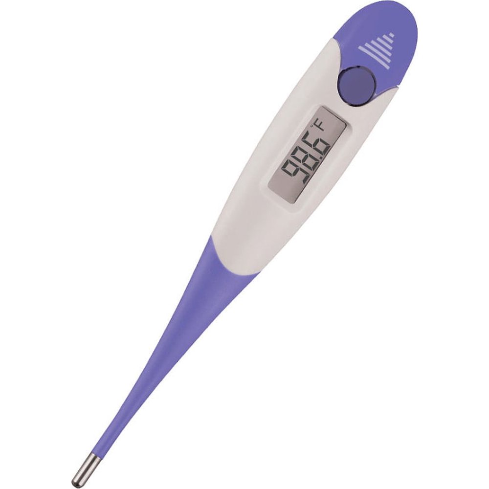Veridian Healthcare 9 Second Digital Thermometer, 1.0 CT