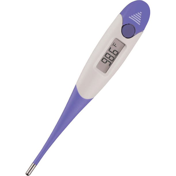 Veridian Healthcare 9 Second Digital Thermometer, 1.0 CT