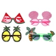 thumbnail image 1 of 4 Uds. De gafas de sol de fiesta Luau, gafas de sol Luau, decoraciones para fiestas en la playa, decoraciones para fiestas hawaianas, 1 of 5