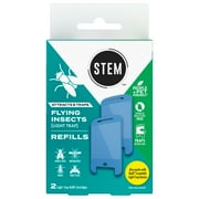 STEM Light Trap Refills Fly Trap Bug Killer, 2 Count