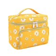 thumbnail image 1 of Make Up Bag For Women Big Cosmetics Makeup Bag With Handle, 1 of 5