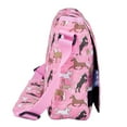 thumbnail image 7 of Wildkin Kids Messenger Bag, Perfect for School or Travel, 13 Inch (Horses in Pink), 7 of 7