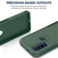 thumbnail image 2 of YEYKX Defender Case for Motorola Moto G Stylus 5G 2023 6.5'' Heavy Duty 1 in 1 Design Rugged Full Body Dustproof Shockproof Bumper Non-Slip Protective Cover,Green,For Moto G Play 2023, 2 of 5