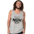 thumbnail image 5 of Time is Now Religious Faith Tank Top T Shirts Men Women Brisco Brands X, 5 of 6