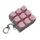 thumbnail image 4 of Llavero con teclado mecánico de 9 teclas, juguete antiestrés para adultos y niños. Rosa, 4 of 9