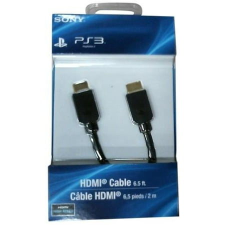 PS3 6.5 FOOT HDMI CABLE (REFRESH) *
