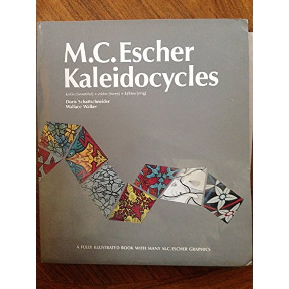 Pre-Owned M. C. Escher ® Kaleidocycles (Paperback) 0876542089 9780876542088