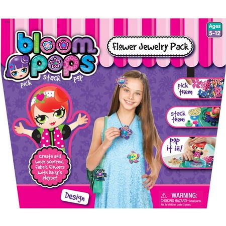 Bloom Pops, Flower Jewelry Pack