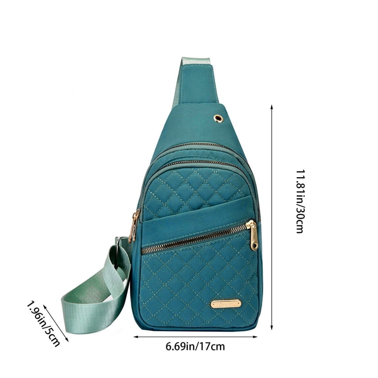 anti theft womens leather sling backpack rfid PhiGZnt Small Sling Bag for Men and Women with Rfid Pocket, Anti Theft Crossbody Chest Bag Casual Travel Bag for Hiking, Adult Unisex, Green
