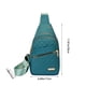thumbnail image 3 of Xihbxyly Artículo En Liquidación Bolso Bandolera de Hombro y Diamantes de Moda, Mochila Impermeable de Gran Capacidad con Orificio para Datos, 3 of 7