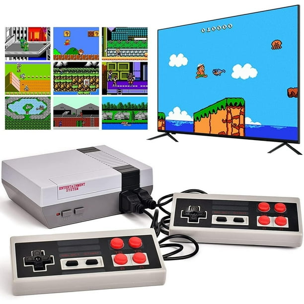 Mini Game Console Childhood Video Game Consoles Built In 620 Games with Dual Controllers Handheld Wired Retro Game Player Console Classic System