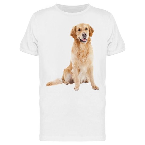 Golden Retriever Purebred Tee Men's -Image by Shutterstock