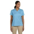 thumbnail image 2 of Harriton M353W Ladies Double Mesh Polo, 2 of 2