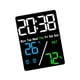 thumbnail image 3 of Reloj despertador digital Gloria pantalla LED temporizador regulable 2 configuraciones de alarma, 3 of 9