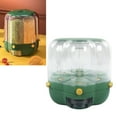 thumbnail image 4 of Cereal Box, Rice Dispenser 360 Degree Rotation  For Food Green 6.5kg / 14.33lb, 4 of 8