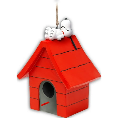 SNOOPY BIRDHOUSE