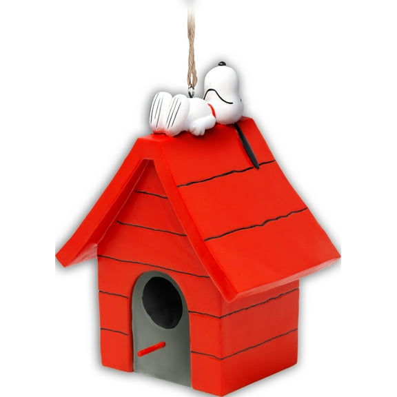 SNOOPY BIRDHOUSE