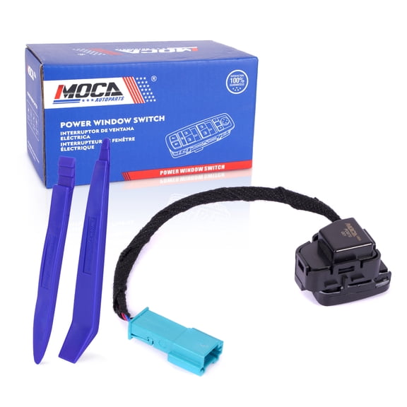 MOCA AUTOPARTS 30172170 Left Door Lock Switch Fit for 2020-2023 Tesla Y & 2017-2022 Tesla 3