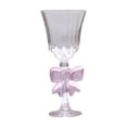 thumbnail image 3 of Compact Champagne Flute SomWiBe French Crystal Bow Wine Glass for Wedding Toast, Engagement, Bridal Shower, 6 Fl Oz, 3 of 5
