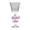 A, variant on Pink Champagne Flutes, Pink Shot Glasses for Banquet, Pink Goblets with Bow, Beautifully Packaged Present for Weddings, Anniversaries, Birthdays, or Housewarmings, C