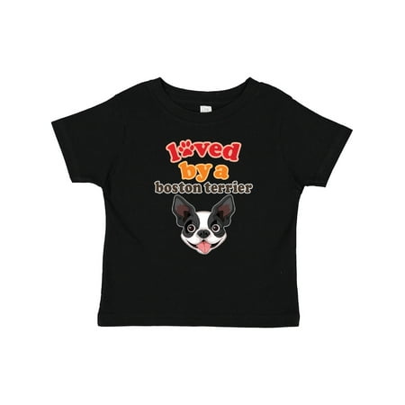 

Inktastic Boston Terrier Dog Gift Gift Baby Girl T-Shirt