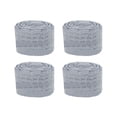 thumbnail image 1 of 4 cintas de encaje de nailon retro DIY accesorios decorativos para decoración de embalaje de regalo, color gris, 1 of 14